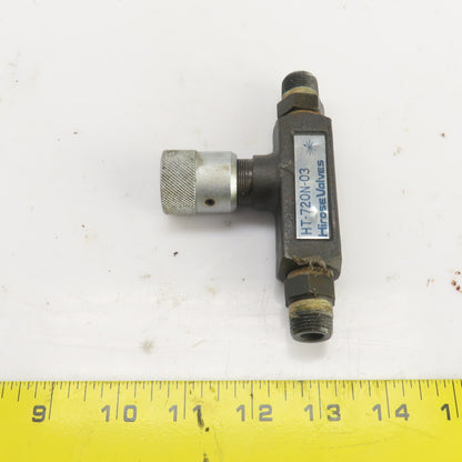 Hirose HT-720N-03 Manual Hydraulic Throttle Valve