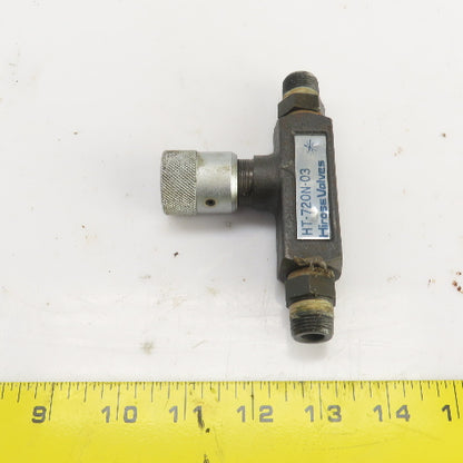 Hirose HT-720N-03 Manual Hydraulic Throttle Valve