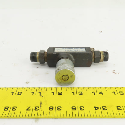 Hirose HT-720N-03 Manual Hydraulic Throttle Valve