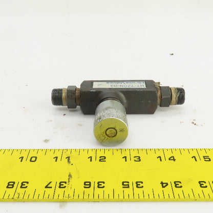 Hirose HT-720N-03 Manual Hydraulic Throttle Valve