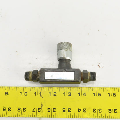 Hirose HT-720N-03 Manual Hydraulic Throttle Valve