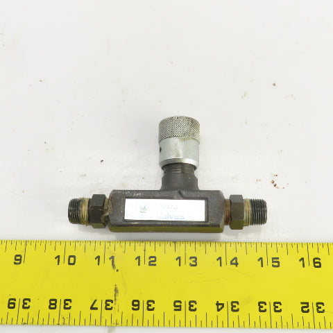 Hirose HT-720N-03 Manual Hydraulic Throttle Valve