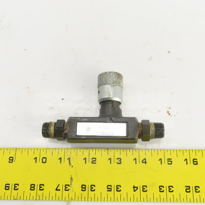 Hirose HT-720N-03 Manual Hydraulic Throttle Valve