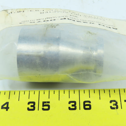 APN MC-22MP-0075-4 3/4" Tube x FNPT Adapter 304 Sanitary Stainless Steel Lot/3