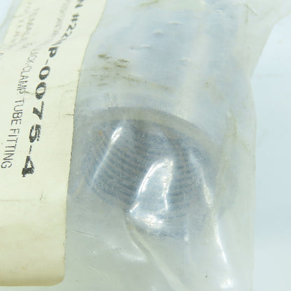 APN MC-22MP-0075-4 3/4" Tube x FNPT Adapter 304 Sanitary Stainless Steel Lot/3