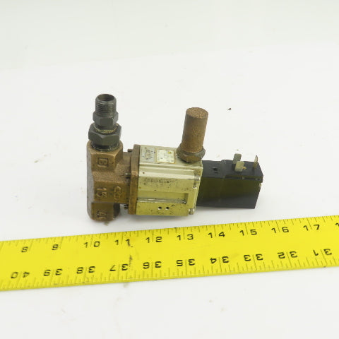 CKD NSBX-15AX454 Solenoid Valve 0-0.8 MPA