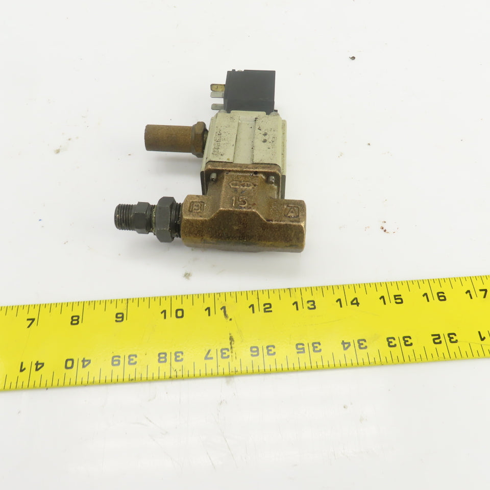 CKD NSBX-15AX454 Solenoid Valve 0-0.8 MPA