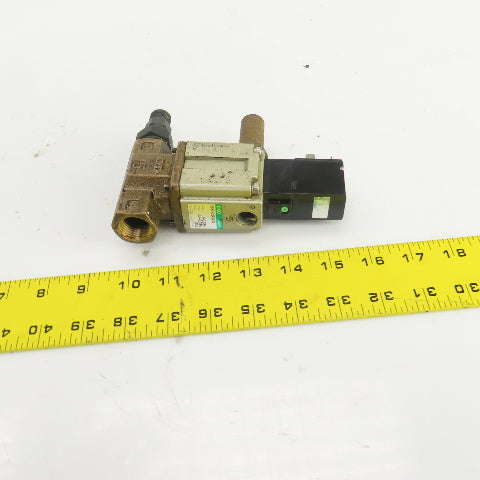 CKD NSBX-15AX454 Solenoid Valve 0-0.8 MPA