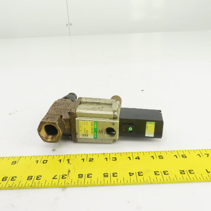CKD NSBX-15AX454 Solenoid Valve 0-0.8 MPA