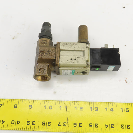 CKD NSBX-15AX454 Solenoid Valve 0-0.8 MPA