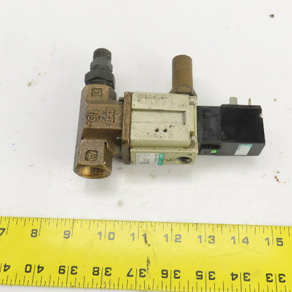 CKD NSBX-15AX454 Solenoid Valve 0-0.8 MPA