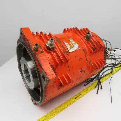 Mitsubishi SJ-K7.5 5.5kW 200V 10000RPM Spindle Motor Stator Rotor Only