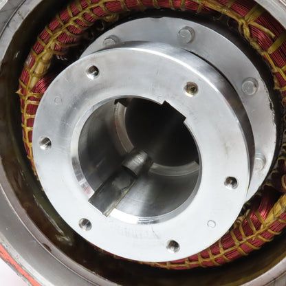Mitsubishi SJ-K7.5 5.5kW 200V 10000RPM Spindle Motor Stator Rotor Only