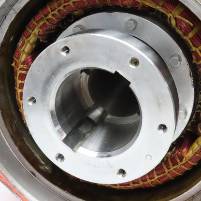 Mitsubishi SJ-K7.5 5.5kW 200V 10000RPM Spindle Motor Stator Rotor Only