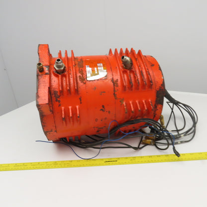 Mitsubishi SJ-K7.5 5.5kW 200V 10000RPM Spindle Motor Stator Rotor Only