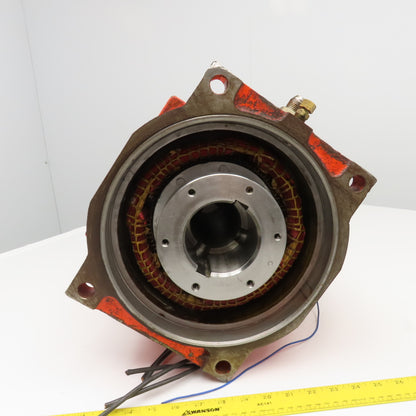 Mitsubishi SJ-K7.5 5.5kW 200V 10000RPM Spindle Motor Stator Rotor Only