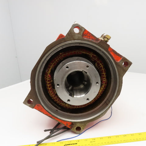 Mitsubishi SJ-K7.5 5.5kW 200V 10000RPM Spindle Motor Stator Rotor Only
