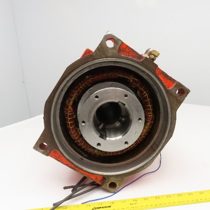 Mitsubishi SJ-K7.5 5.5kW 200V 10000RPM Spindle Motor Stator Rotor Only
