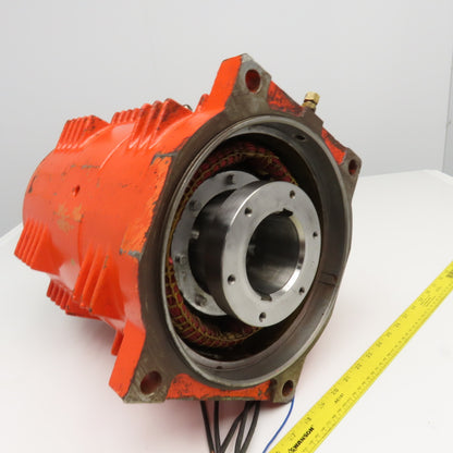 Mitsubishi SJ-K7.5 5.5kW 200V 10000RPM Spindle Motor Stator Rotor Only