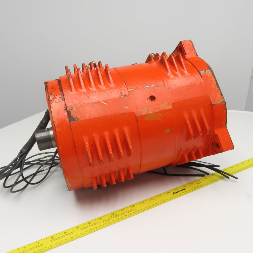 Mitsubishi SJ-K7.5 5.5kW 200V 10000RPM Spindle Motor Stator Rotor Only