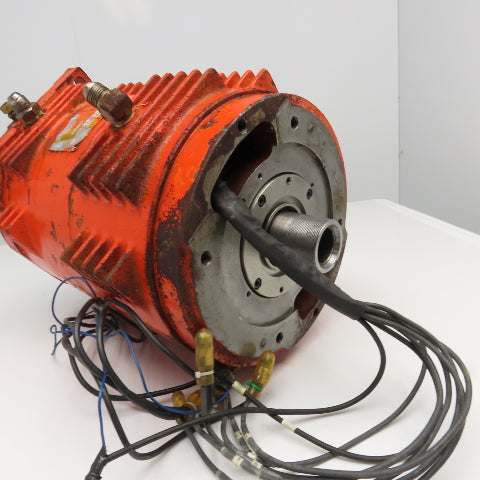 Mitsubishi SJ-K7.5 5.5kW 200V 10000RPM Spindle Motor Stator Rotor Only