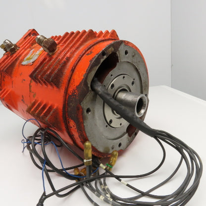 Mitsubishi SJ-K7.5 5.5kW 200V 10000RPM Spindle Motor Stator Rotor Only