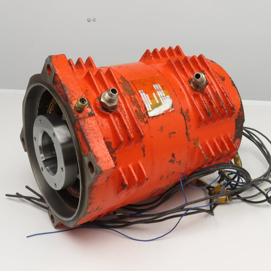Mitsubishi SJ-K7.5 5.5kW 200V 10000RPM Spindle Motor Stator Rotor Only