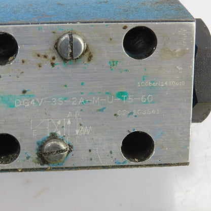 Vickers DG4V-3S-2A-M-U-T5-60 Hydraulic Directional Control Valve 1450PSI