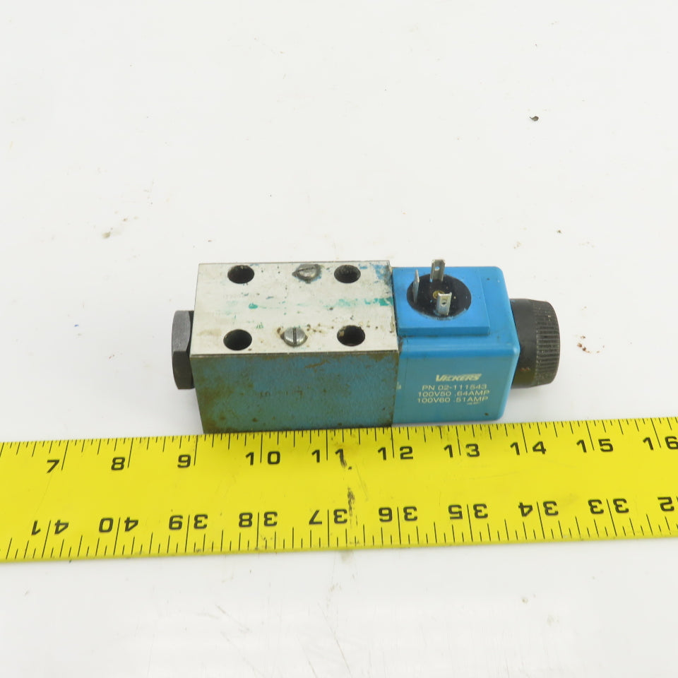 Vickers DG4V-3S-2A-M-U-T5-60 Hydraulic Directional Control Valve 1450PSI