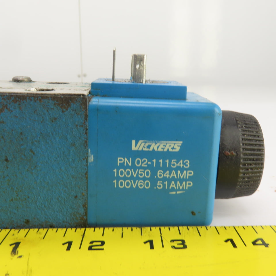Vickers DG4V-3S-2A-M-U-T5-60 Hydraulic Directional Control Valve 1450PSI
