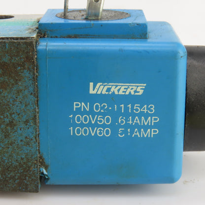 Vickers DG4V-3S-2C-M-U-T5-60 Hydraulic Directional Control Valve 1450PSI