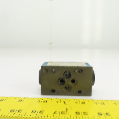 Vickers DGMPC-3-BAK-21 Hydraulic Check Valve