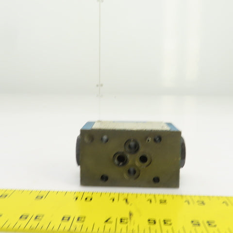 Vickers DGMPC-3-BAK-21 Hydraulic Check Valve