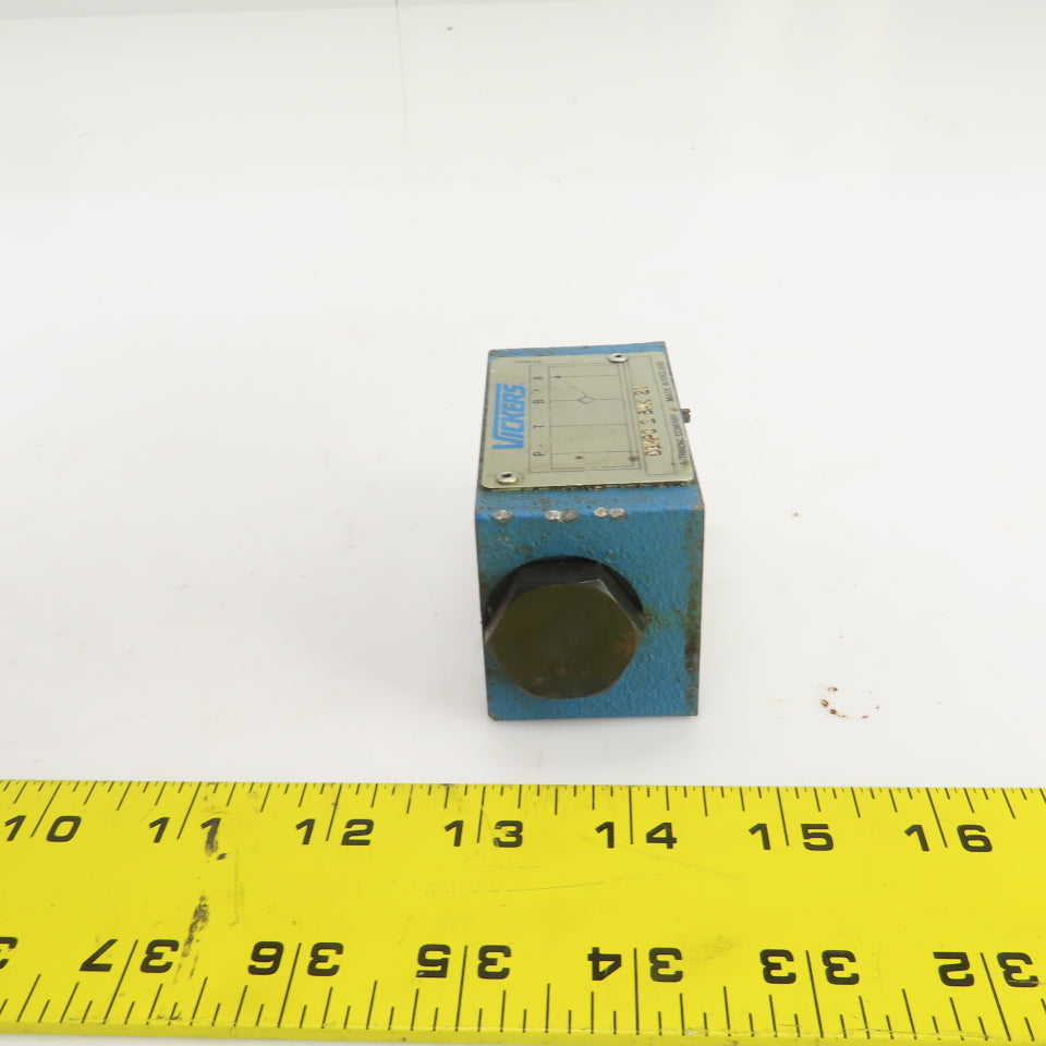 Vickers DGMPC-3-BAK-21 Hydraulic Check Valve