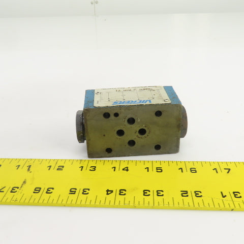 Vickers DGMPC-3-BAK-21 Hydraulic Check Valve