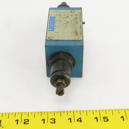 Vickers DGMFN-3-Y-A2W-B2W-21 Hydraulic Flow Control Valve