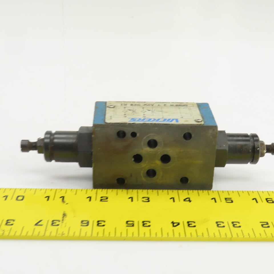 Vickers DGMFN-3-Y-A2W-B2W-21 Hydraulic Flow Control Valve