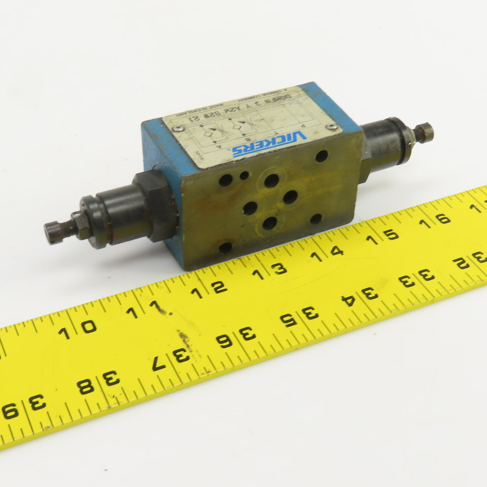 Vickers DGMFN-3-Y-A2W-B2W-21 Hydraulic Flow Control Valve