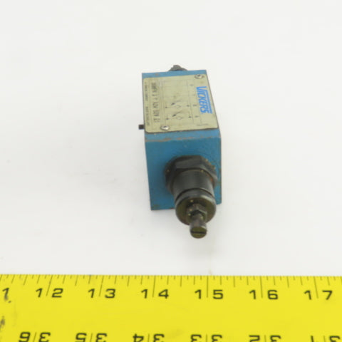 Vickers DGMFN-3-Y-A2W-B2W-21 Hydraulic Flow Control Valve