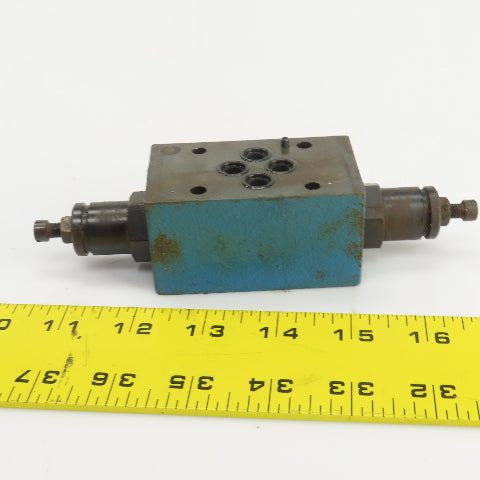 Vickers DGMFN-3-Y-A2W-B2W-21 Hydraulic Flow Control Valve