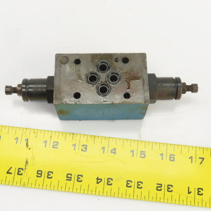 Vickers DGMFN-3-Y-A2W-B2W-21 Hydraulic Flow Control Valve