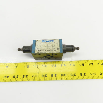 Vickers DGMFN-3-Y-A2W-B2W-21 Hydraulic Flow Control Valve