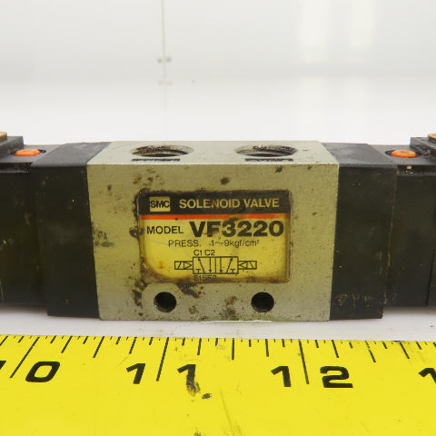 SMC VF3220 Pneumatic Solenoid Valve 120V Coil