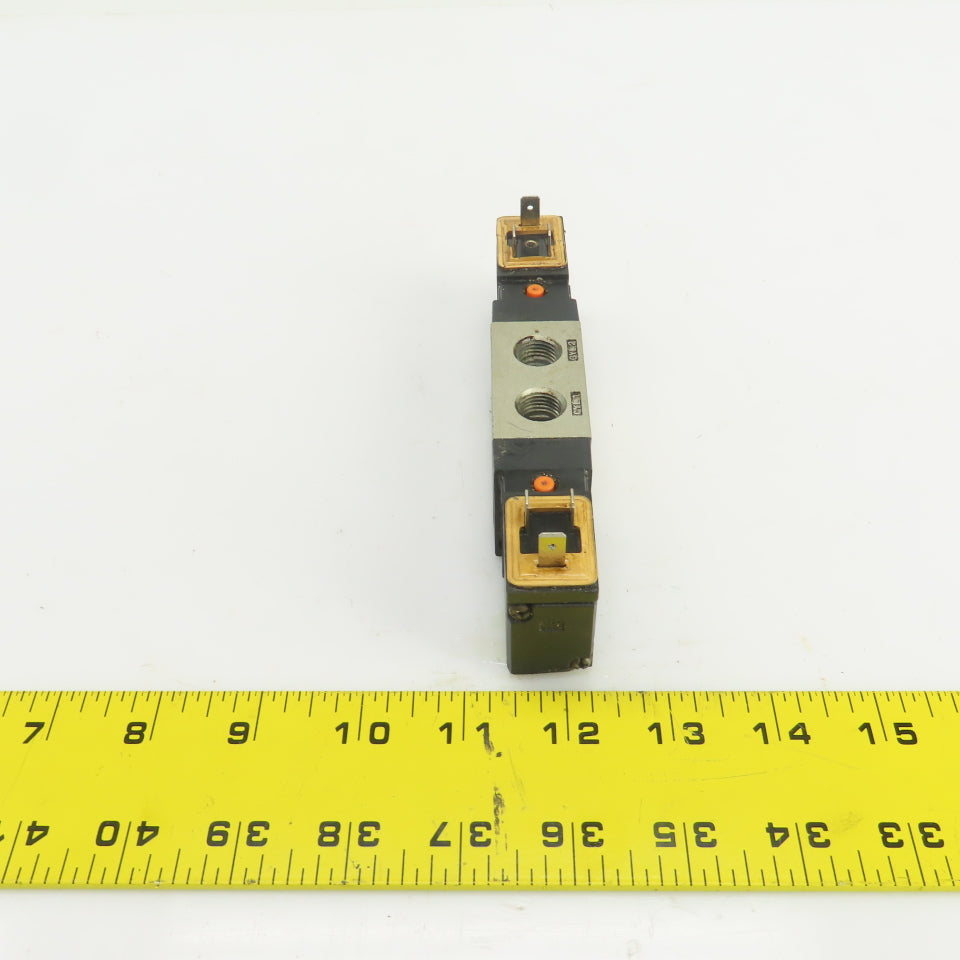 SMC VF3220 Pneumatic Solenoid Valve 120V Coil