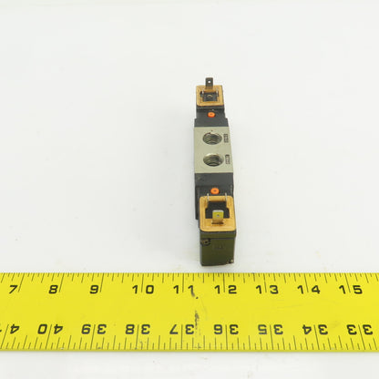 SMC VF3220 Pneumatic Solenoid Valve 120V Coil