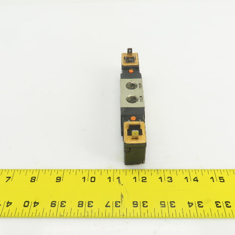 SMC VF3220 Pneumatic Solenoid Valve 120V Coil