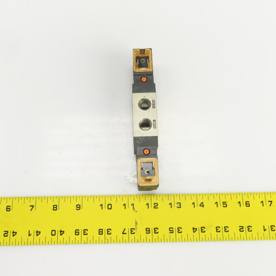 SMC VF3220 Pneumatic Solenoid Valve 120V Coil