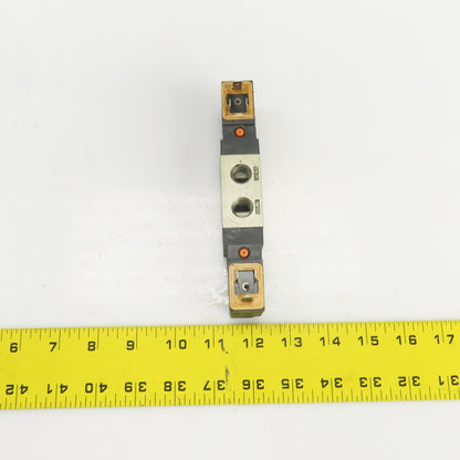SMC VF3220 Pneumatic Solenoid Valve 120V Coil
