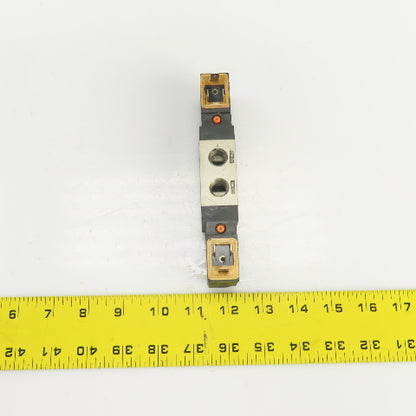 SMC VF3220 Pneumatic Solenoid Valve 120V Coil