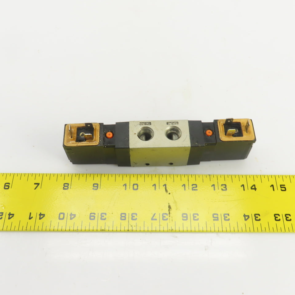 SMC VF3220 Pneumatic Solenoid Valve 120V Coil